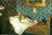 Michael Ancher en rekonvalescent